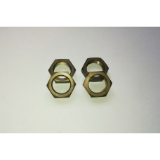 Wheel Nut set GREY - 4pcs | Rovan Sports